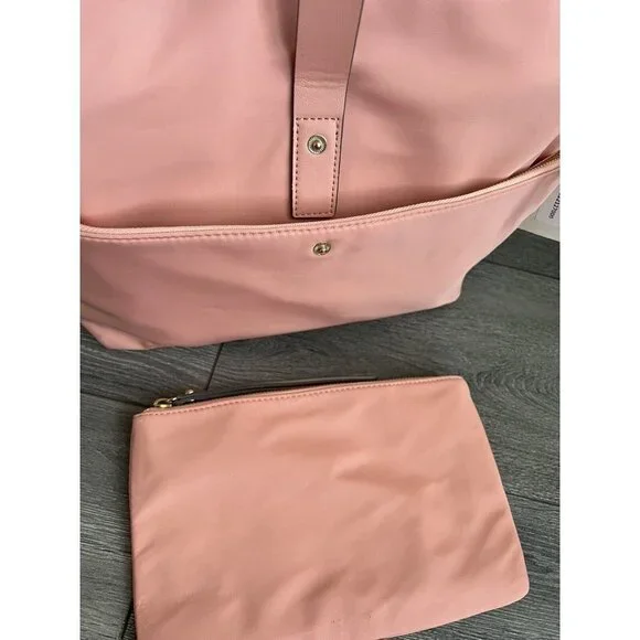 RADLEY London Alpha Road Nylon Medium Zip Top Multiway Melon shoulder bag
